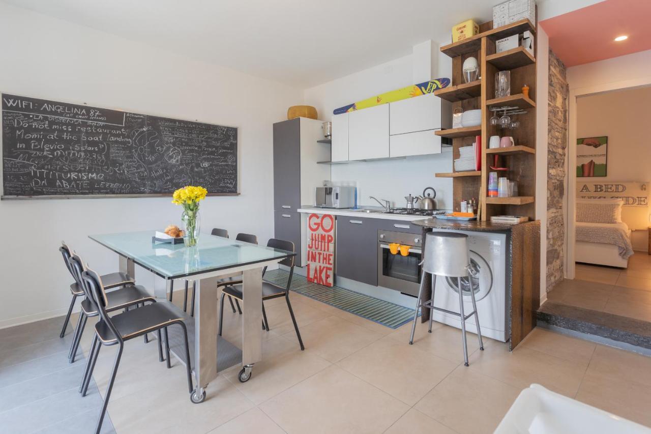 La Casa Dell'Architetto By Rent All Como Блевио Екстериор снимка