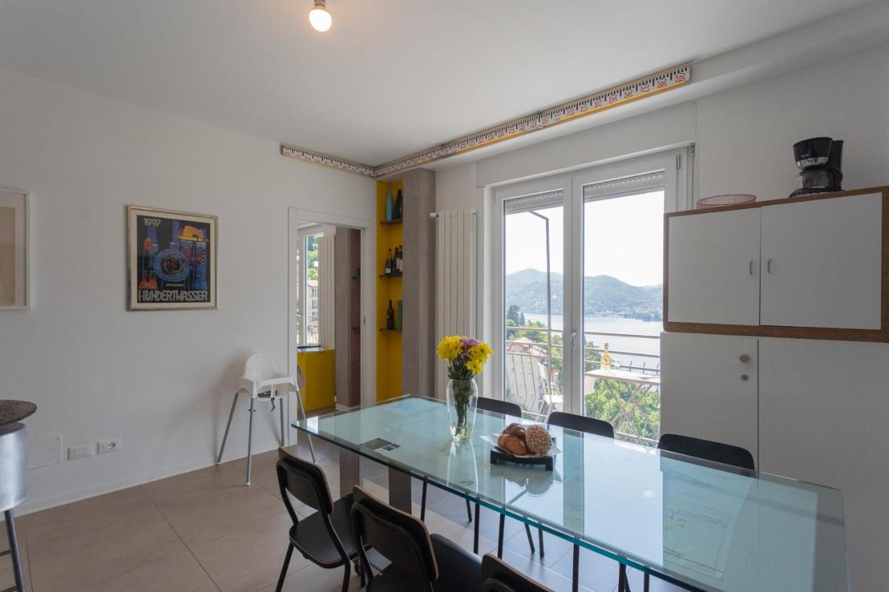 La Casa Dell'Architetto By Rent All Como Блевио Екстериор снимка