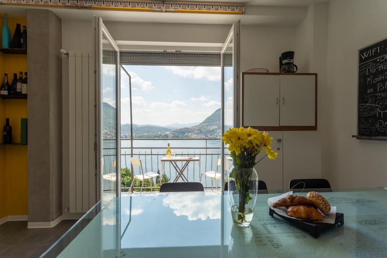 La Casa Dell'Architetto By Rent All Como Блевио Екстериор снимка